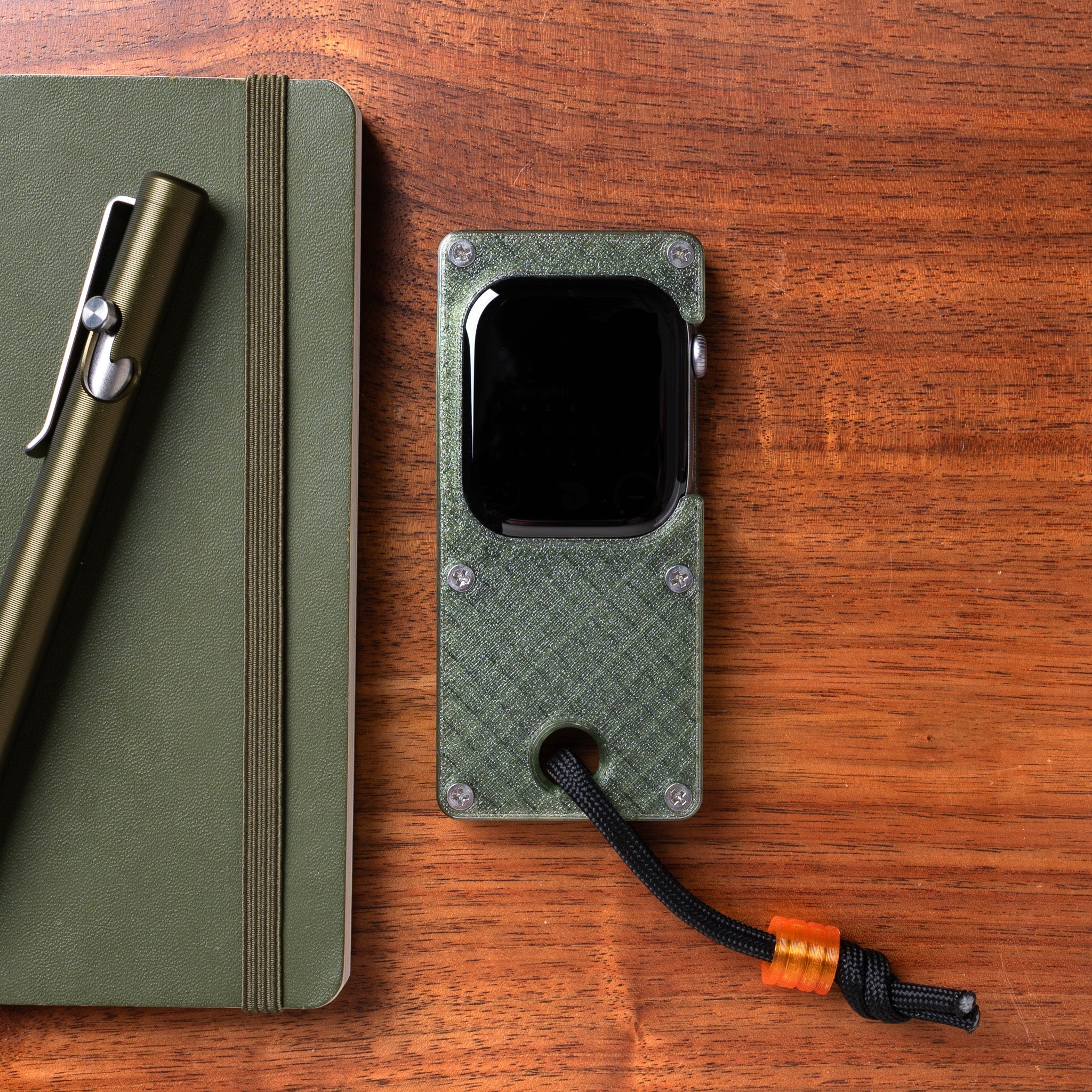 miniphone standard (mps) case for Apple Watch series 10/11 - olive green