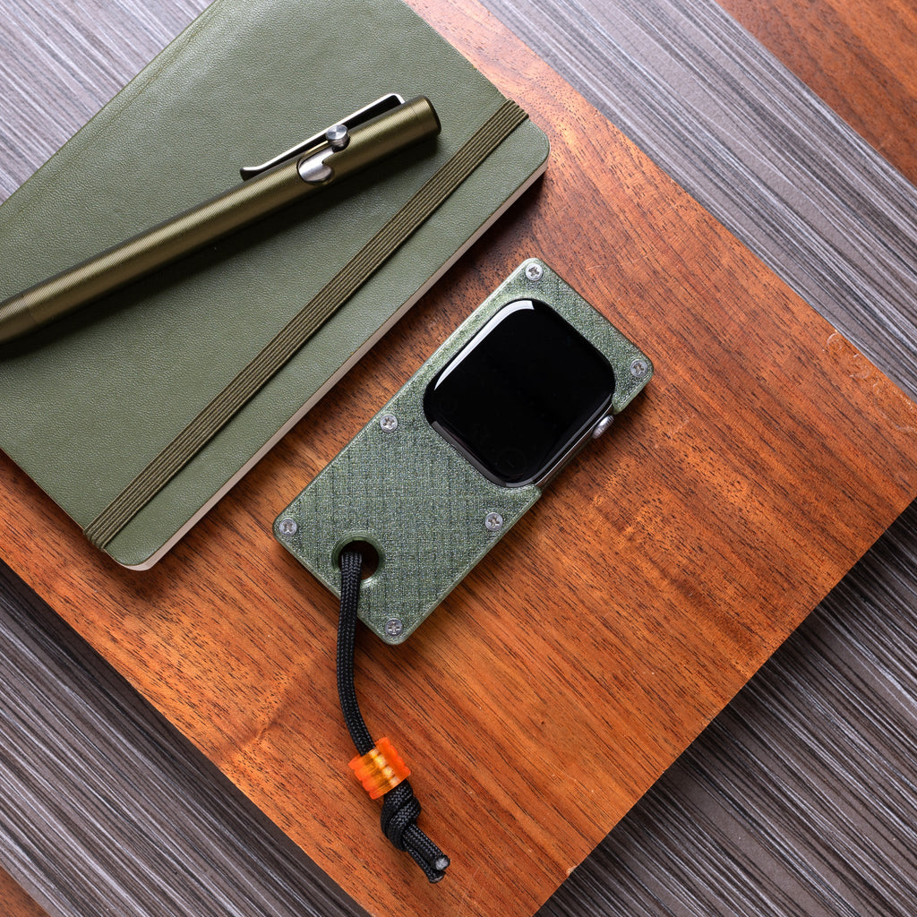 miniphone standard (mps) case for Apple Watch series 10/11 - olive green