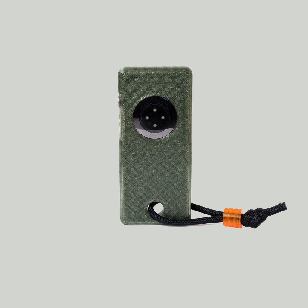 miniphone standard (mps) case for Apple Watch series 10/11 - olive green