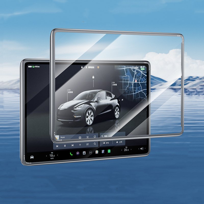 15.6" Screen and Bezel Protection in one piece for Model 3 / Y